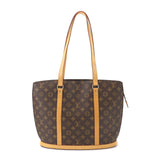 Louis Vuitton Monogram Babylon Shoulder Bag Brown