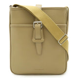 Burberry Beige Sand Leather Shoulder Bag ( )