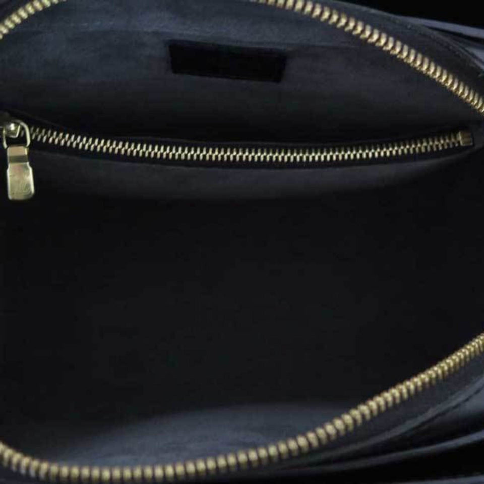 Louis Vuitton Bag Epi Ponneuf Black Leather Handbag Ladies