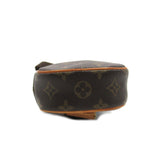 Louis Vuitton Pochette Gange Brown Monogram PVC coated canvas Clutch