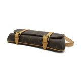 Louis Vuitton Pochette Marrell Brown Monogram PVC coated canvas Clutch