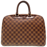 Louis Vuitton Damier Deauville Bowling Bag Handbag SP Order