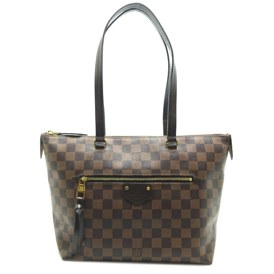 Louis Vuitton Jena PM Women's Shoulder Bag Damier Ebene (Brown)