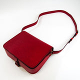 Louis Vuitton Epi Cartouchiere Women's Shoulder Bag Castilian Red