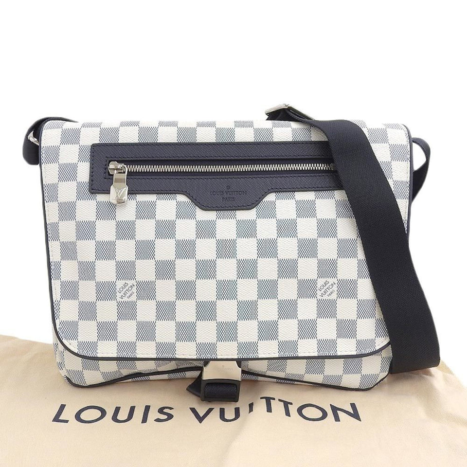 Louis Vuitton Damier Coast Matchpoint Messenger Shoulder Bag