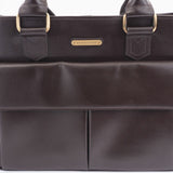 Burberry Brown Leather Handbag ( )