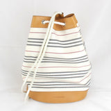 Burberry Multi-Color Canvas Backpack ( )
