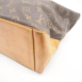 Louis Vuitton Hippo Piano Monogram Tote Bag Brown Women's