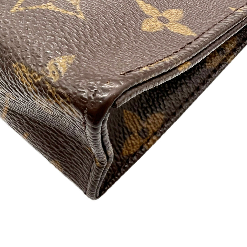Louis Vuitton Monogram Posh Toilette 15 Pouch Multi Clutch