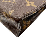 Louis Vuitton Monogram Posh Toilette 15 Pouch Multi Clutch