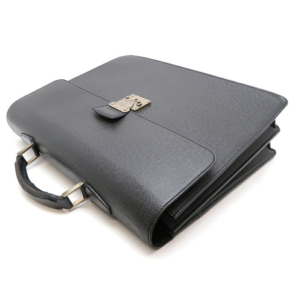 Louis Vuitton Moscova Men's Bag Taiga Ardoise [Black]