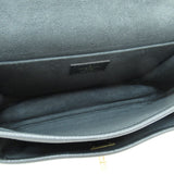 Louis Vuitton Rock Me Chain Shoulder Bag Black Black Calfskin Calfskin [cowhide]