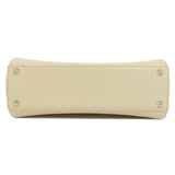 Burberry Beige Pvc Handbag ( )