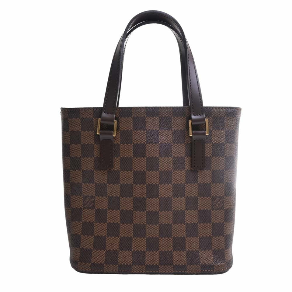 Louis Vuitton Damier Vavin PM SPO Handbag Brown Women's