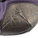 Burberry Purple Nylon Shoulder Bag ( )