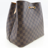 Louis Vuitton Neonoe Damier Canvas Brown Women's Shoulder Bag