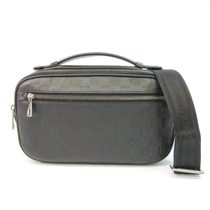 Louis Vuitton Damier Infini Umbrell Men's Fanny Pack,Handbag Onyx