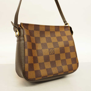 Louis VuittonAuth Damier Truth Makeup Women's Pouch Clutch