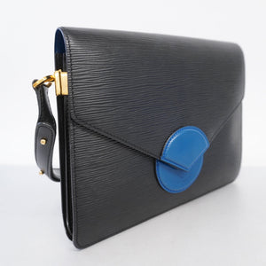 Louis VuittonAuth Epi Arche Women's Shoulder Bag Noir