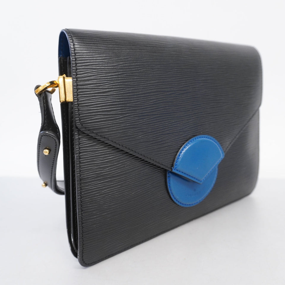 Louis VuittonAuth Epi Arche Women's Shoulder Bag Noir