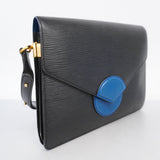 Louis VuittonAuth Epi Arche Women's Shoulder Bag Noir