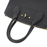 Louis Vuitton City Steamer MM Noir Ladies Leather Bag