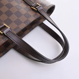 Louis Vuitton Damier Vavin PM SPO Handbag Brown Women's
