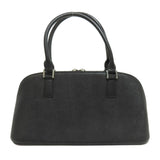 Burberry Black Leather Handbag ( )