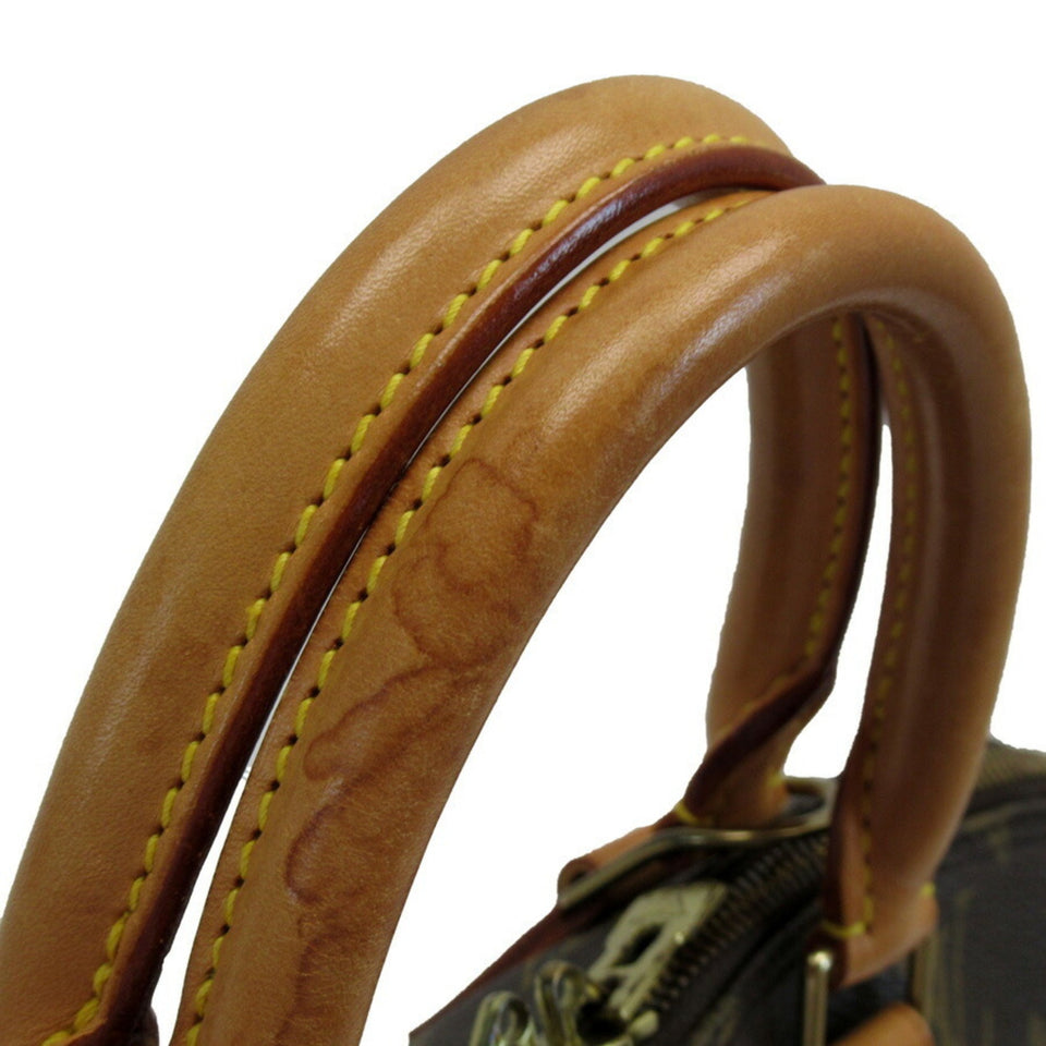 Louis Vuitton Handbag Monogram Alma Brown Canvas