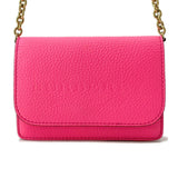 Burberry Pink Leather Shoulder Bag ( )