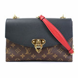 Louis Vuitton Shoulder Bag Monogram Sample Seed Canvas/Leather Brown/Black/Red Gold Women's