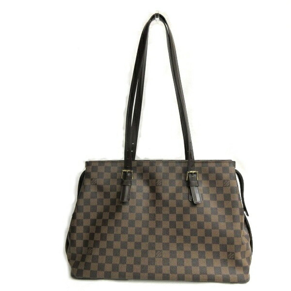 Louis Vuitton Damier Chelsea Bag Shoulder Ladies