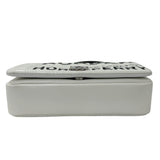 Burberry White Leather Pvc Shoulder Bag ( )