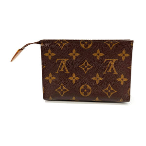 Louis Vuitton Monogram Posh Toilette 15 Pouch Multi Clutch