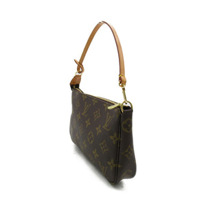 Louis Vuitton Pochette Accessoires Brown Monogram PVC coated canvas Clutch