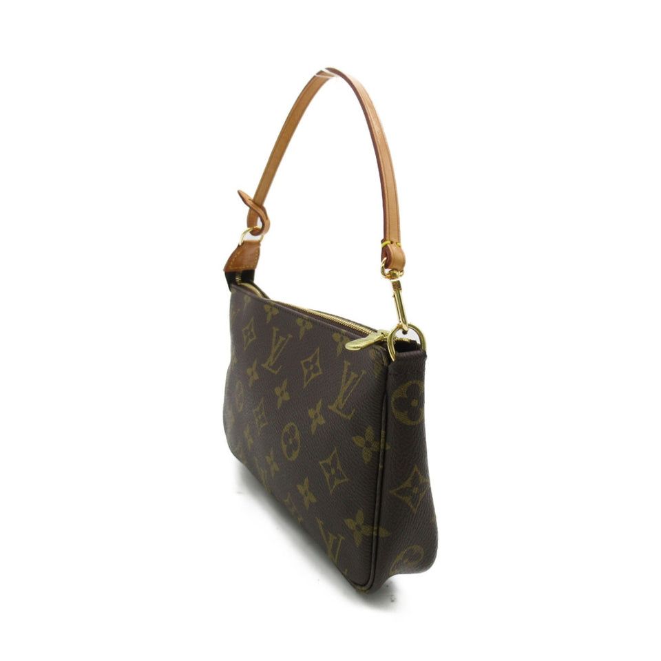 Louis Vuitton Pochette Accessoires Brown Monogram PVC coated canvas Clutch