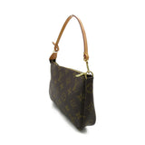 Louis Vuitton Pochette Accessoires Brown Monogram PVC coated canvas Clutch