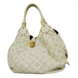 Louis VuittonAuth Mahina Tote Bag XL Women's Tote Bag Blanc