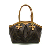 Louis Vuitton Tivoli GM handbag Brown Monogram PVC coated canvas