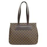 Louis Vuitton Damier Parioli PM Tote Bag Ebene