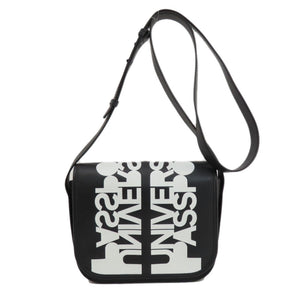 Burberry Black Leather Shoulder Bag ( )