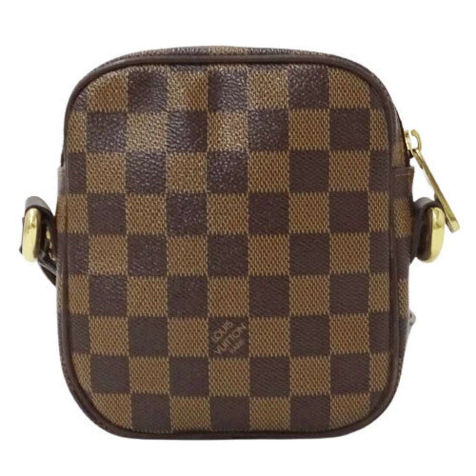 Louis Vuitton Bag Damier Women's Shoulder Pochette Lift Brown