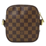 Louis Vuitton Bag Damier Women's Shoulder Pochette Lift Brown