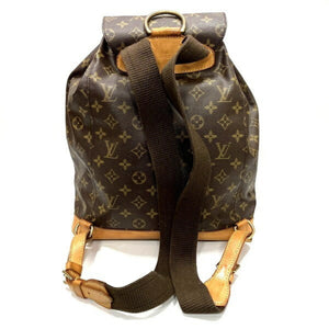Louis Vuitton Monogram Montsouris GM Bag Rucksack Unisex