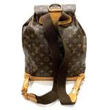 Louis Vuitton Monogram Montsouris GM Bag Rucksack Unisex