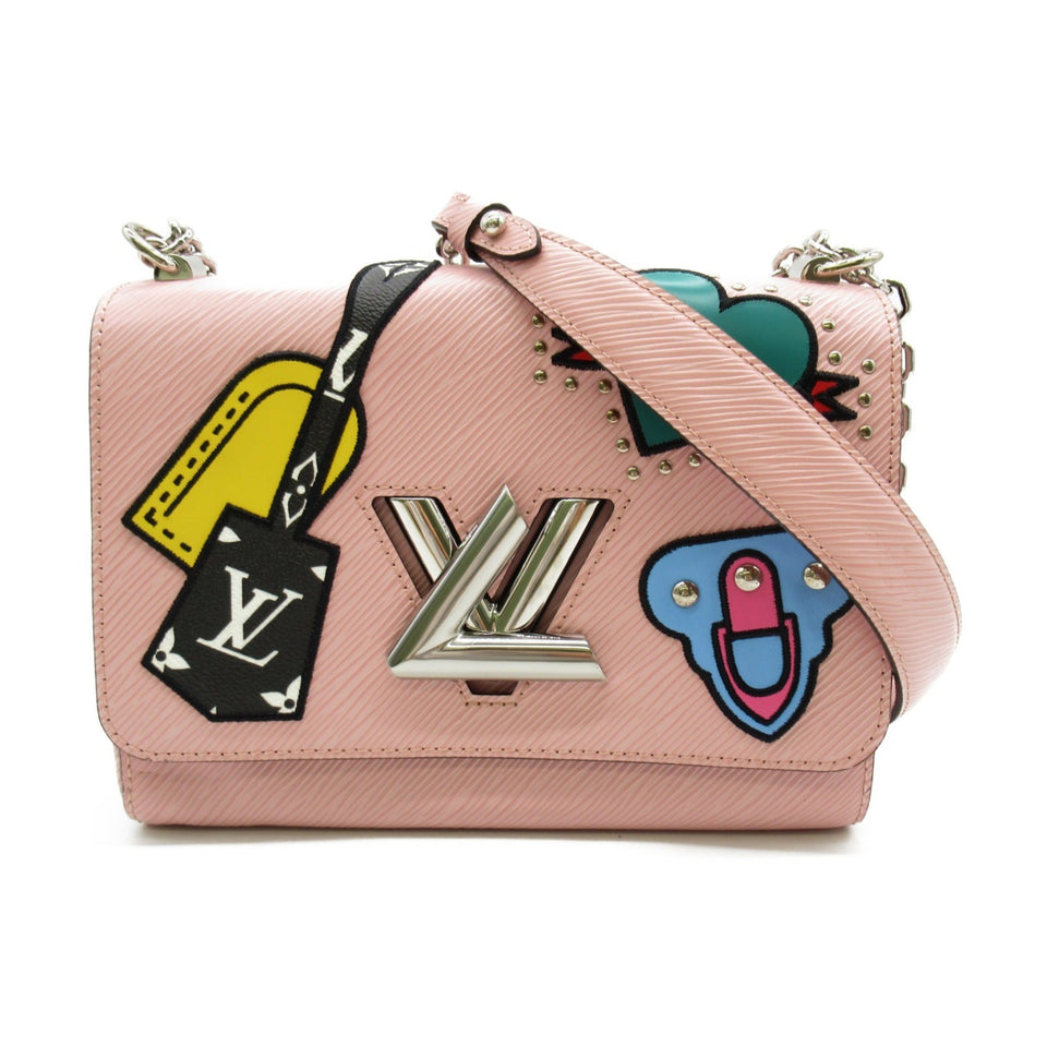 Louis Vuitton Shoulder Bag Pink Epi leather