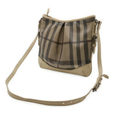 Burberry Grayish Multi-Color Pvc Leather Shoulder Bag ( )