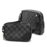 Louis Vuitton Damier Graphite Scott Messenger Shoulder Bag Men's