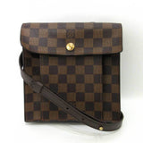 Louis Vuitton Bag Pimlico Ebene Brown Pochette Mini Shoulder Square Ladies Damier