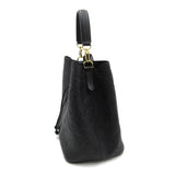 Louis Vuitton Neonoe Black Black Monogram empreinte leather Handbag